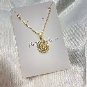 Virgen de Guadalupe Necklace